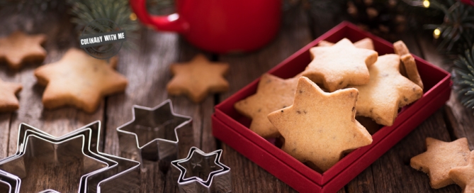 Коледни звезди с анасон ♥ Anise strar cookies