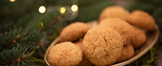 Бадемови бисквитки на Дядо Коледа ♥ Santa Clause almond cookies