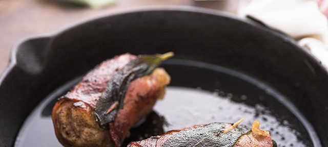 Пиле Салтимбока ♥ Chicken Saltimbocca