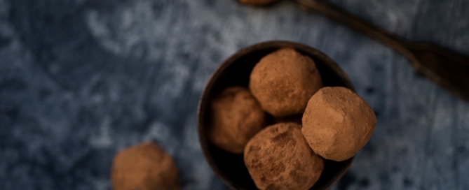 Лешникови трюфели ♥ Hazelnut Truffles