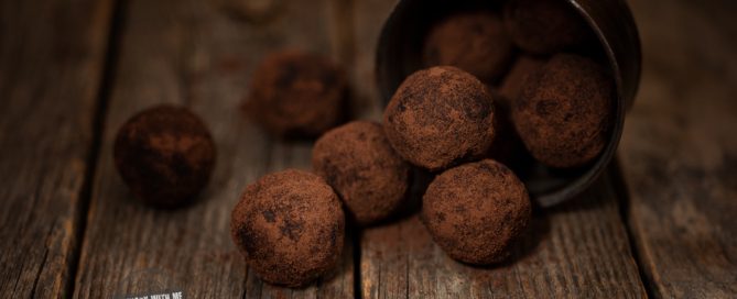 Сурови шоколадови бонбони с Гарам Масала ♥ Raw Chocolate Garam Masala Candies