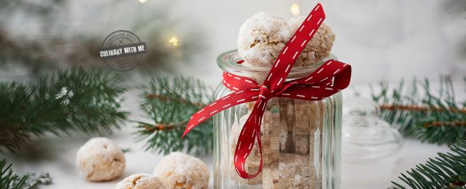 Снежни топки с орехи и порокал ♥ Walnut and Orange Snowballs